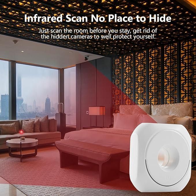 Bejoy™ Mini Camera Detector