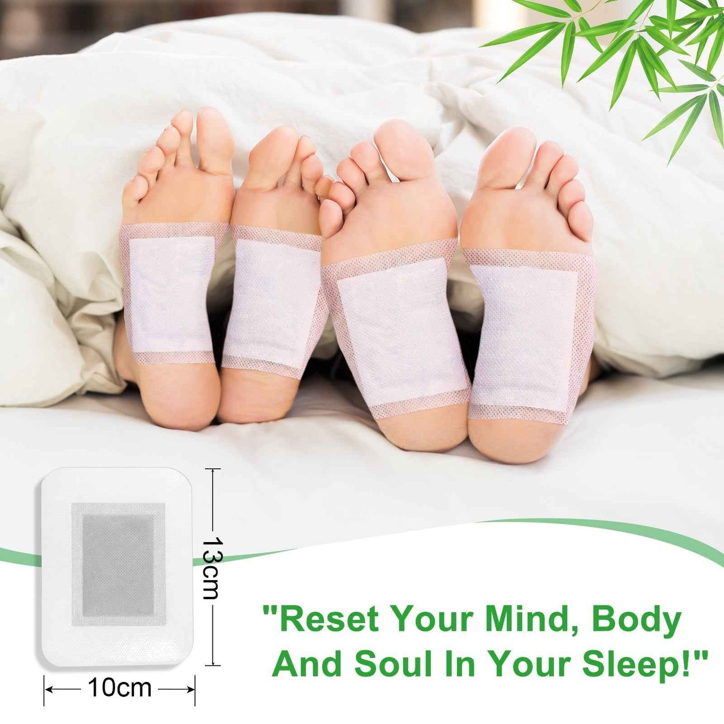 Deep Cleaning Foot Patch for Effective Detoxification and Relaxation