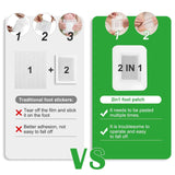 Deep Cleaning Foot Patch for Effective Detoxification and Relaxation