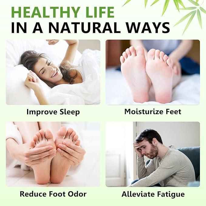Deep Cleaning Foot Patch for Effective Detoxification and Relaxation