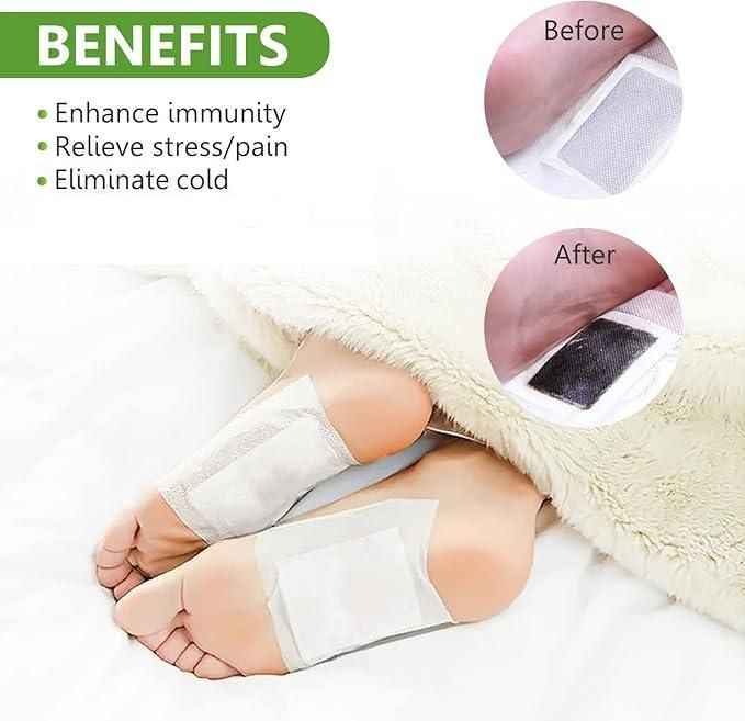 Deep Cleaning Foot Patch for Effective Detoxification and Relaxation