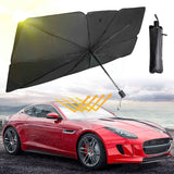Car Windshield Sun Shade Umbrella for Ultimate UV Protection and Cooling