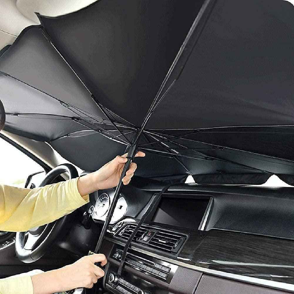 Car Windshield Sun Shade Umbrella for Ultimate UV Protection and Cooling