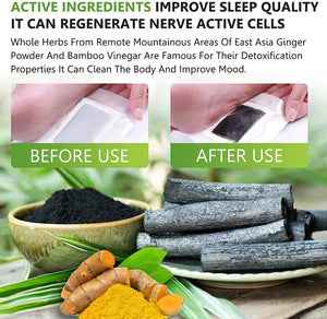 Deep Cleaning Foot Patch for Effective Detoxification and Relaxation