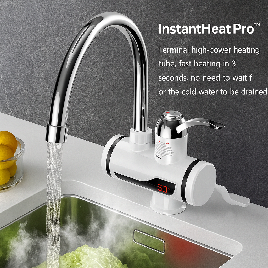 InstantHeat Pro™ Instant Electric Water Heater Faucet