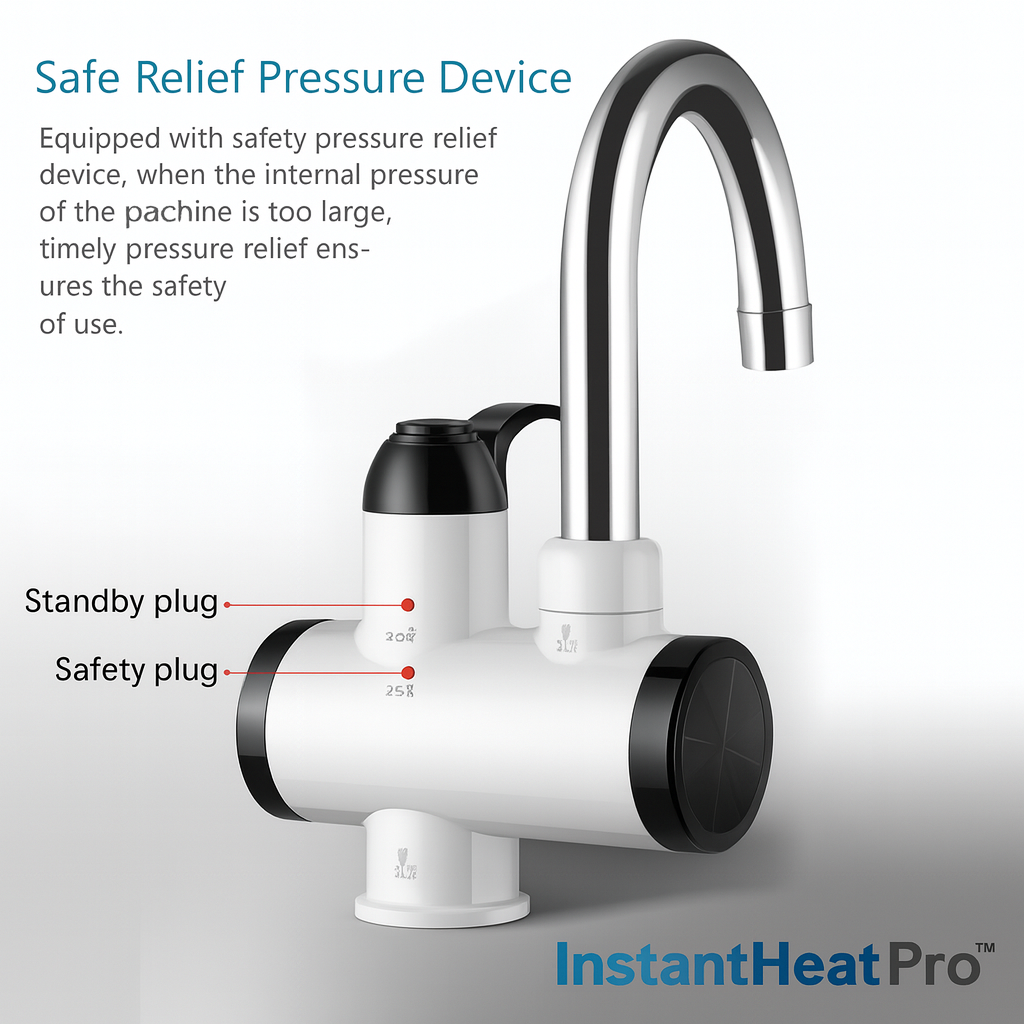 InstantHeat Pro™ Instant Electric Water Heater Faucet