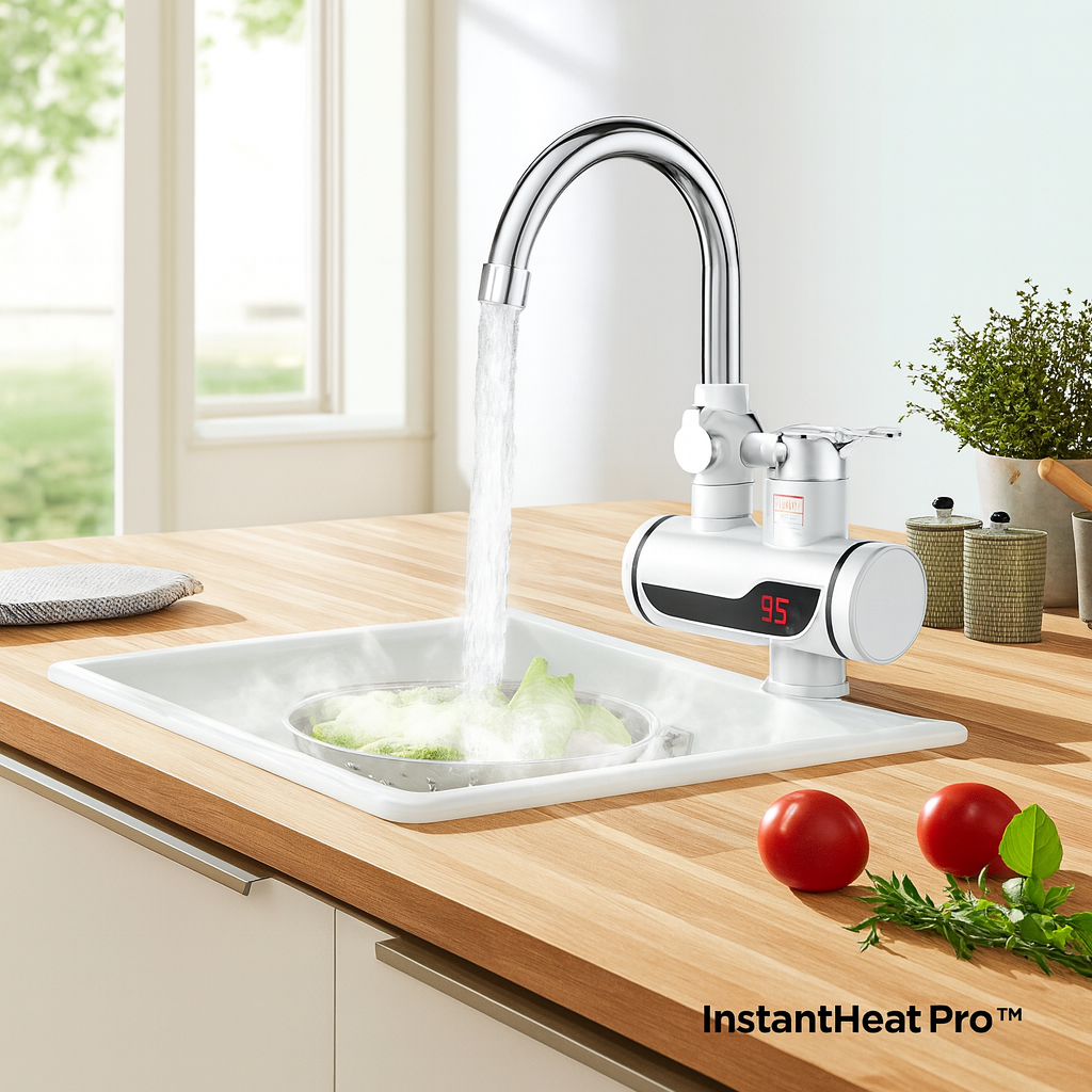 InstantHeat Pro™ Instant Electric Water Heater Faucet