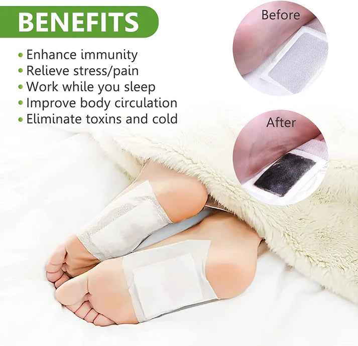 Deep Cleaning Foot Patch for Effective Detoxification and Relaxation