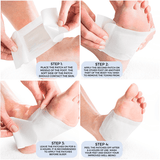 Deep Cleaning Foot Patch for Effective Detoxification and Relaxation