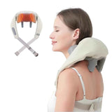 RelaxEase Neck and Shoulder Massager for Ultimate Relief and Comfort