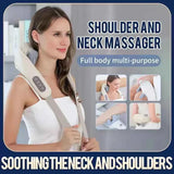 RelaxEase Neck and Shoulder Massager for Ultimate Relief and Comfort