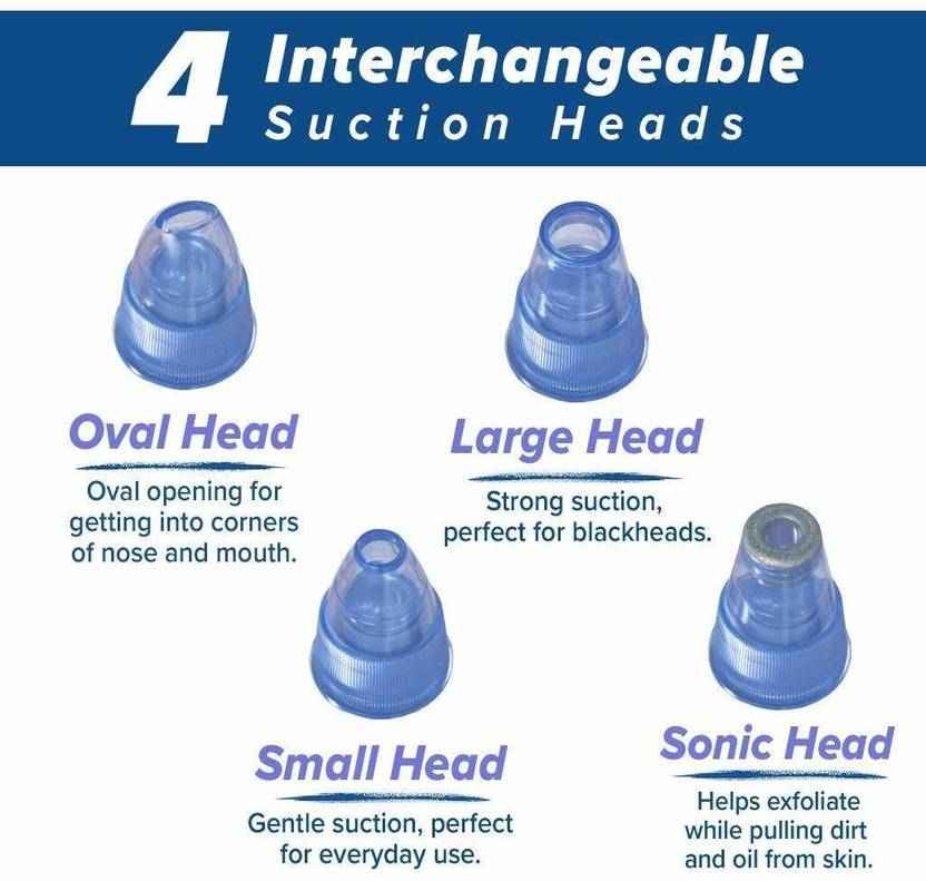 GlowClean Blackhead Remover - Effective Blackhead Extraction Tool for Clear Skin