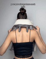 RelaxEase Neck and Shoulder Massager for Ultimate Relief and Comfort