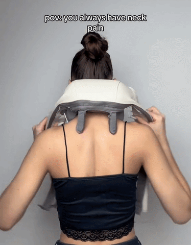 RelaxEase Neck and Shoulder Massager for Ultimate Relief and Comfort